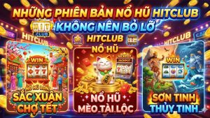 Điểm danh những tựa game slot hấp dẫn tại Hitclub