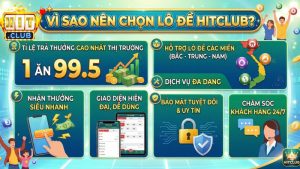 Lý do nên tham gia lô đề online Hitclub