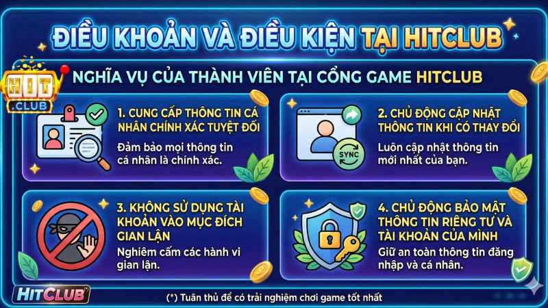 Nghĩa vụ của thành viên khi tham gia cá cược, giải trí tại cổng game HitClub 