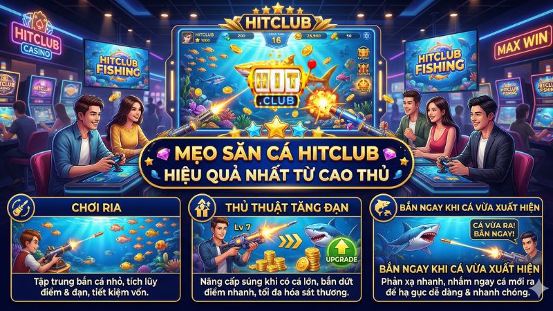 Kinh nghiệm săn cá hiệu quả từ cao thủ Hitclub
